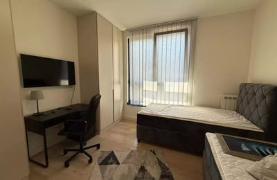 Аренда современной 3-комнатной квартиры, 82 м², BW Metropolitan, Белград, Сербия