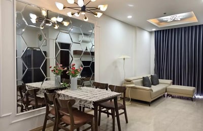 Miete gemütlicher 2-Schlafzimmer-Wohnungen, Monarchy, Son Tra, Da Nang, Vietnam