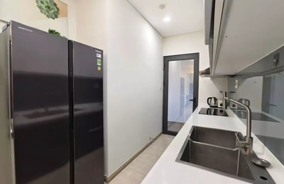 Miete gemütlicher 2-Schlafzimmer-Wohnungen, Monarchy, Son Tra, Da Nang, Vietnam