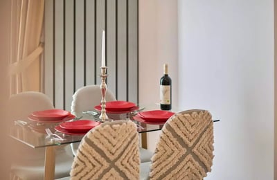 Rental of comfortable 3-room apartments, 75 m², Mamaia, Constanța, Romania