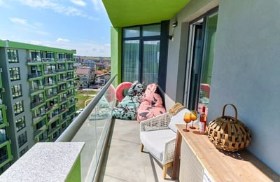 Rental of spacious 3-room apartments, 75 m², Mamaia, Constanța, Romania