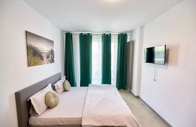 Miete komfortabler 2-Zimmer-Apartments, 53 m², Mamaia, Constanța, Rumänien