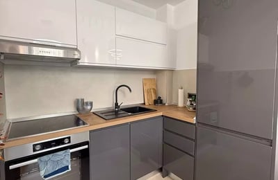 Аренда светлой 2-комнатной квартиры, 52 м², Белград, Сербия