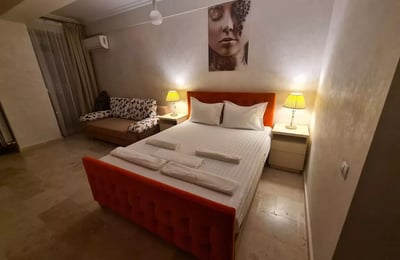 Miete einer gemütlichen 1-Zimmer-Wohnung, 30 m², mit Blick auf See und Meer, Mamaia, Constanța, Rumänien