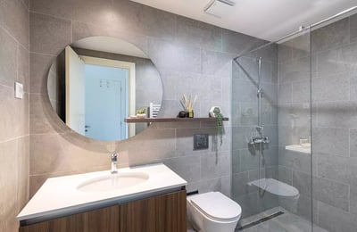 Rental of a bright 3-room apartment, 77 m², BW Eterna, Belgrade Waterfront, Belgrade, Serbia