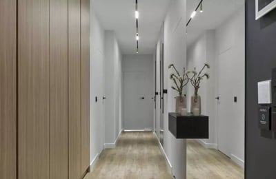 Долгосрочная аренда стильной 4-комнатной квартиры, 87 м², Воля, Варшава, Польша