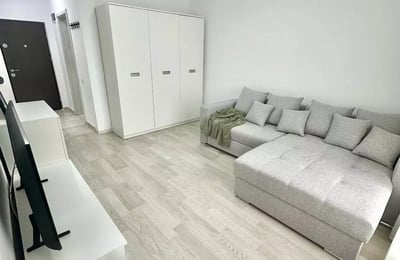 Rent of a freshly renovated 1-room apartment, Chiajna, Sector 6, Bucharest, Romania