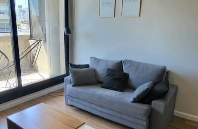 Rent of a bright modern 2-room apartment, Palermo Soho, Buenos Aires, Argentina