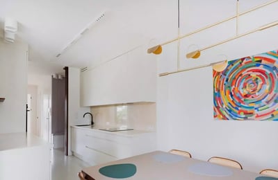 Rent of a spacious 4-room apartment, 122 m², Wilanów Zawady, Warsaw, Poland