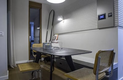 Rent of a two-room apartment in a new building, 47 m², Belgrade, Vračar, Serbia