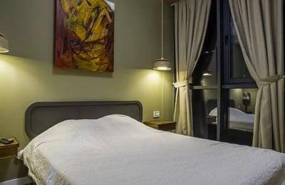 Rent of a two-room apartment in a new building, 47 m², Belgrade, Vračar, Serbia