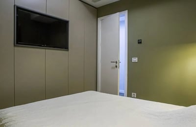 Rent of a two-room apartment in a new building, 47 m², Belgrade, Vračar, Serbia