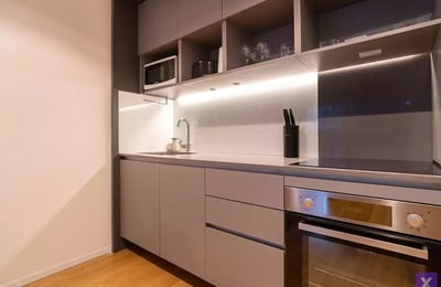 Location à long terme — appartement 2 pièces dans un immeuble neuf haut de gamme Torre Alley, Buenos Aires, Argentine, Recoleta/Palermo