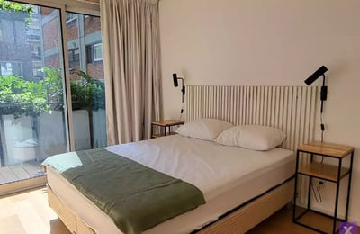 Location à long terme — appartement 2 pièces dans un immeuble neuf haut de gamme Torre Alley, Buenos Aires, Argentine, Recoleta/Palermo