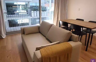 Location à long terme — appartement 2 pièces dans un immeuble neuf haut de gamme Torre Alley, Buenos Aires, Argentine, Recoleta/Palermo