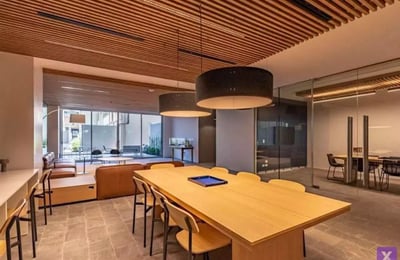 Location à long terme — appartement 2 pièces dans un immeuble neuf haut de gamme Torre Alley, Buenos Aires, Argentine, Recoleta/Palermo