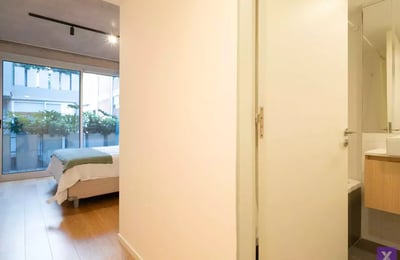 Location à long terme — appartement 2 pièces dans un immeuble neuf haut de gamme Torre Alley, Buenos Aires, Argentine, Recoleta/Palermo