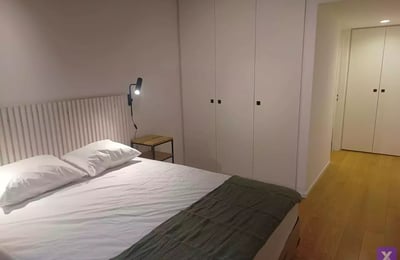 Location à long terme — appartement 2 pièces dans un immeuble neuf haut de gamme Torre Alley, Buenos Aires, Argentine, Recoleta/Palermo