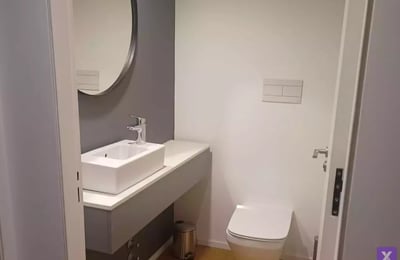 Location à long terme — appartement 2 pièces dans un immeuble neuf haut de gamme Torre Alley, Buenos Aires, Argentine, Recoleta/Palermo