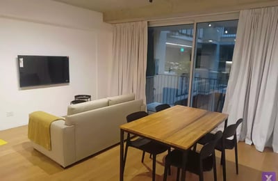 Location à long terme — appartement 2 pièces dans un immeuble neuf haut de gamme Torre Alley, Buenos Aires, Argentine, Recoleta/Palermo