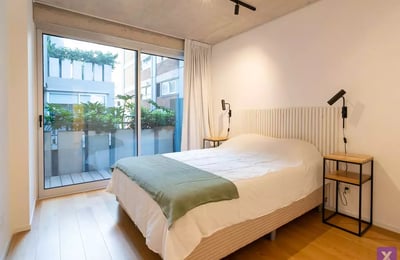 Location à long terme — appartement 2 pièces dans un immeuble neuf haut de gamme Torre Alley, Buenos Aires, Argentine, Recoleta/Palermo