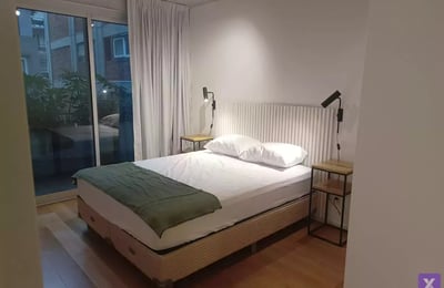 Location à long terme — appartement 2 pièces dans un immeuble neuf haut de gamme Torre Alley, Buenos Aires, Argentine, Recoleta/Palermo