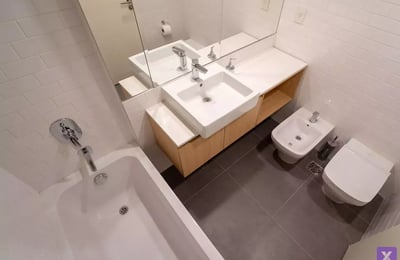 Location à long terme — appartement 2 pièces dans un immeuble neuf haut de gamme Torre Alley, Buenos Aires, Argentine, Recoleta/Palermo