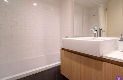 Location à long terme — appartement 2 pièces dans un immeuble neuf haut de gamme Torre Alley, Buenos Aires, Argentine, Recoleta/Palermo