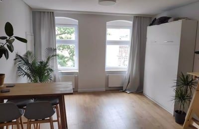 Аренда 1-комнатной квартиры 32 м² в Старом городе Вроцлава