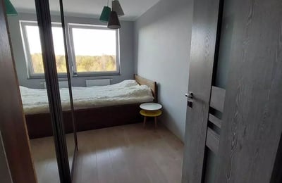 Alquiler de apartamento de 3 habitaciones, 57,5 m² con vistas al lago, Wrocław