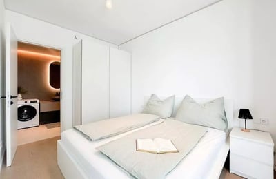 Alquiler a largo plazo de piso de 2 habitaciones 48 m² en el distrito 22, Viena, Austria