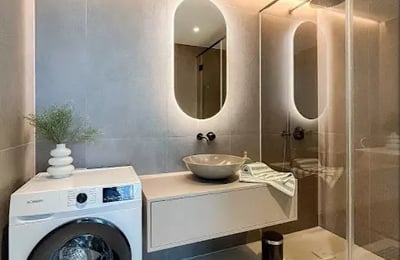 Alquiler a largo plazo de piso de 2 habitaciones 48 m² en el distrito 22, Viena, Austria