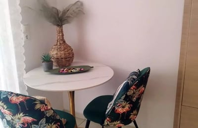 Long-term rental of a studio apartment in Nea Chora, Chania, Crete, Greece