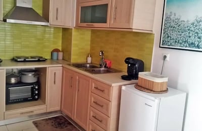 Long-term rental of a studio apartment in Nea Chora, Chania, Crete, Greece