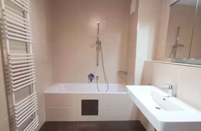 Alquiler a largo plazo, lujoso apartamento de 4 habitaciones junto al Danubio, Viena, distrito 19