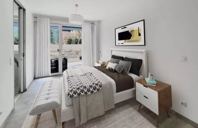 Alquiler a largo plazo, apartamento de 4 habitaciones con vistas a la naturaleza, Viena, distrito 19