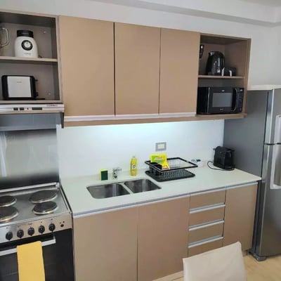 Long-term rental in Buenos Aires: Bright 2-room apartment with terrace in Belgrano