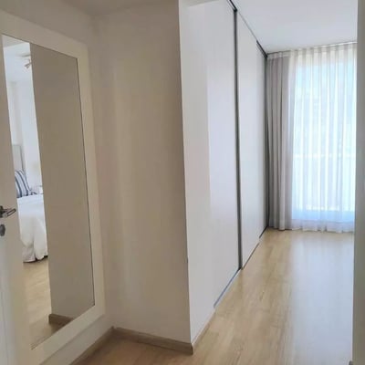Long-term rental in Buenos Aires: Bright 2-room apartment with terrace in Belgrano