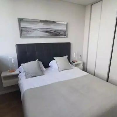 Alquiler a largo plazo en Buenos Aires: depto moderno de 2 ambientes con balcón, pileta y gym en Palermo Soho
