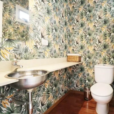 Long-term rental in Buenos Aires: Bright 2-room apartment with balcony and pool in Palermo Hollywood