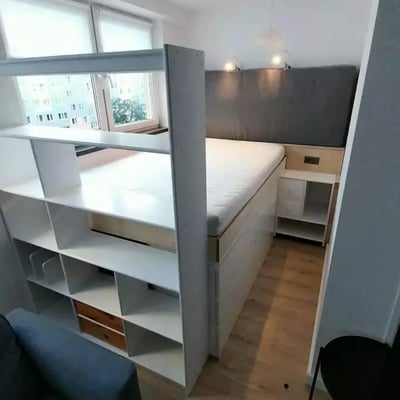 27 m² Apartment for Rent in Wrocław, Krzyki District, Fresh Renovation