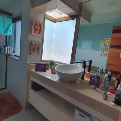 Alquiler a largo plazo de un ático tríplex, 185 m², en Barra da Tijuca, Río de Janeiro, Brasil