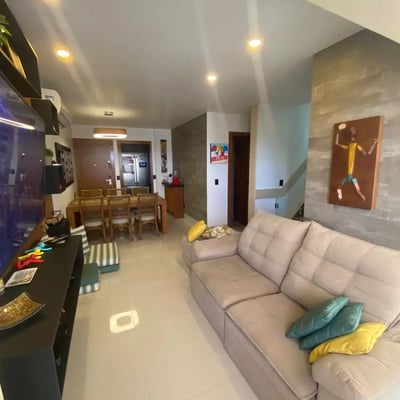 Location longue durée d’un penthouse triplex, 185 m², à Barra da Tijuca, Rio de Janeiro, Brésil