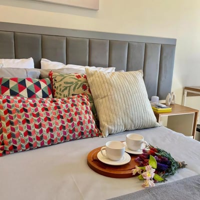 Long-term rental of a 3-room duplex apartment, 90 m², in Barra da Tijuca, Rio de Janeiro, Brazil