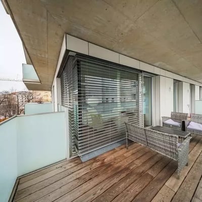 Долгосрочная аренда 3-комнатной квартиры в 3-м районе Вены, эксклюзивное предложение