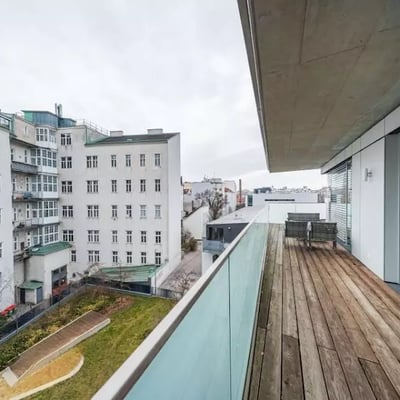 Долгосрочная аренда 3-комнатной квартиры в 3-м районе Вены, эксклюзивное предложение