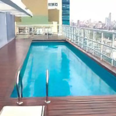 Long-Term 2-Room Apartment with Pool and Security in Buenos Aires, Argentina, Palermo