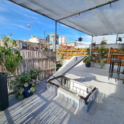 Alquiler a largo plazo de 2 ambientes con terraza y parrilla en Buenos Aires, Argentina, San Telmo