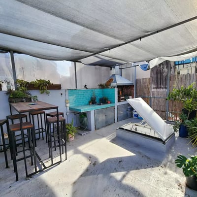 Alquiler a largo plazo de 2 ambientes con terraza y parrilla en Buenos Aires, Argentina, San Telmo