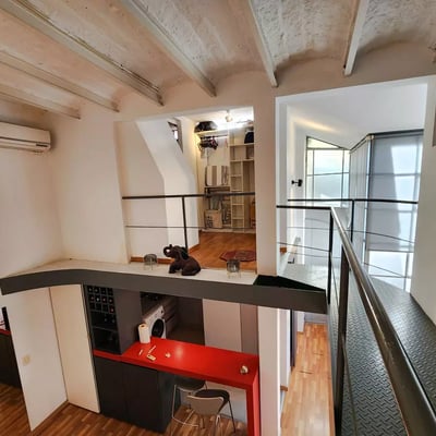 Alquiler a largo plazo de 2 ambientes con terraza y parrilla en Buenos Aires, Argentina, San Telmo